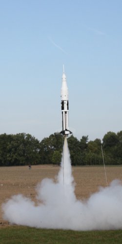 Saturn 1B Vojty Chvatila - start